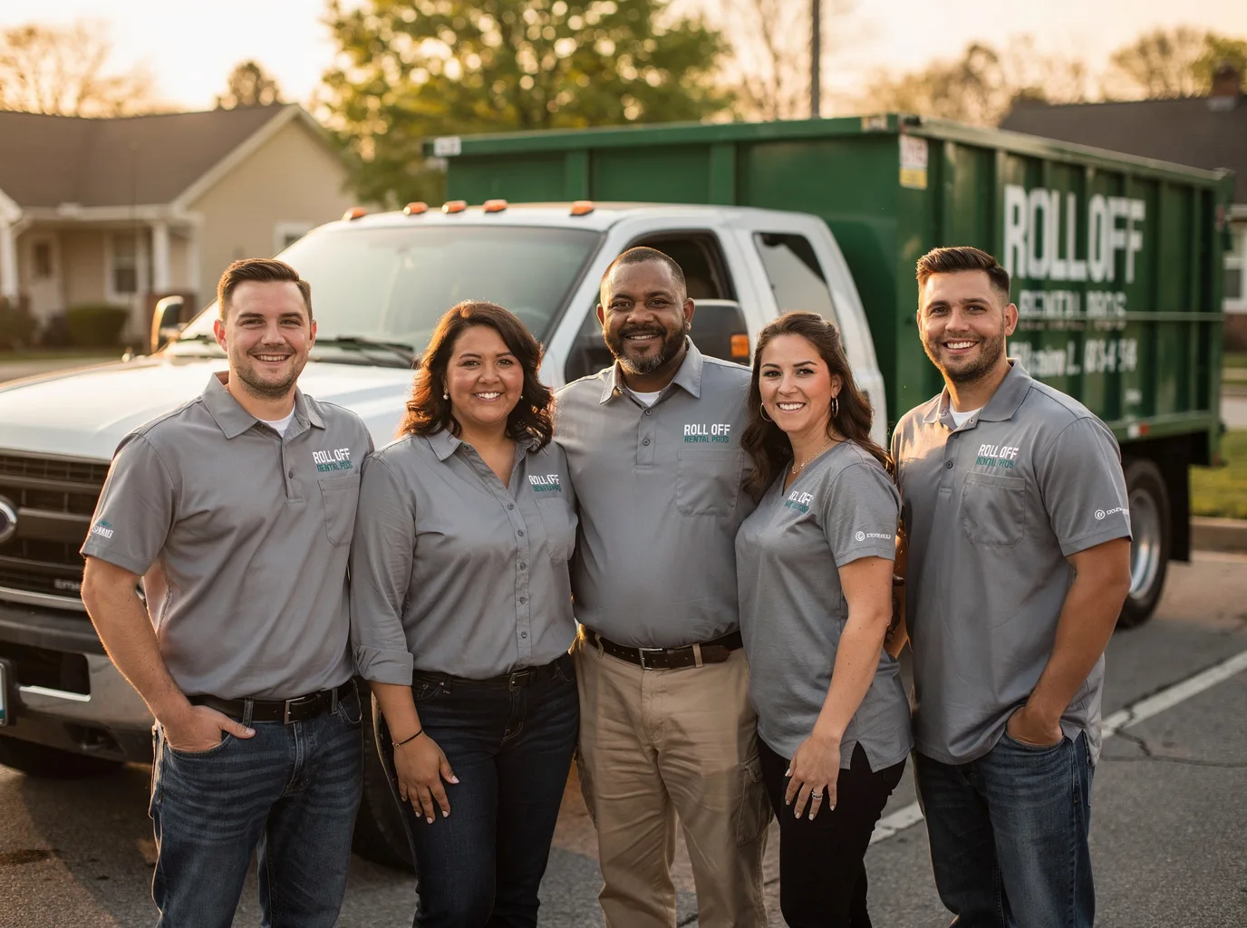 Roll Off Dumpster Rental company in Mccool Junction, NE